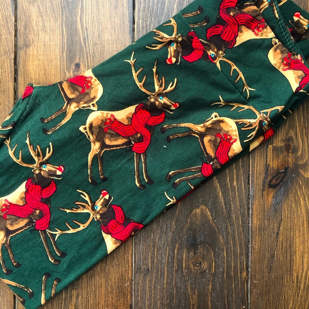 Christmas Lularoe Leggings